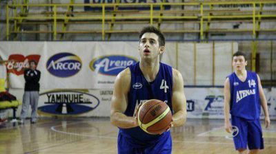 Gimnasia Indalo sum� al juvenil Federico Giarraffa