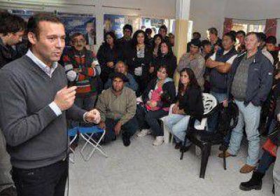 Guti�rrez llam� a dar continuidad al proyecto de Sapag 