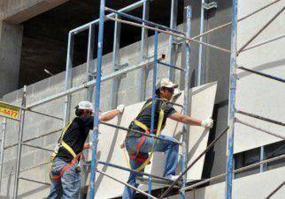 La construccin se mantiene en crecimiento en Neuqun 