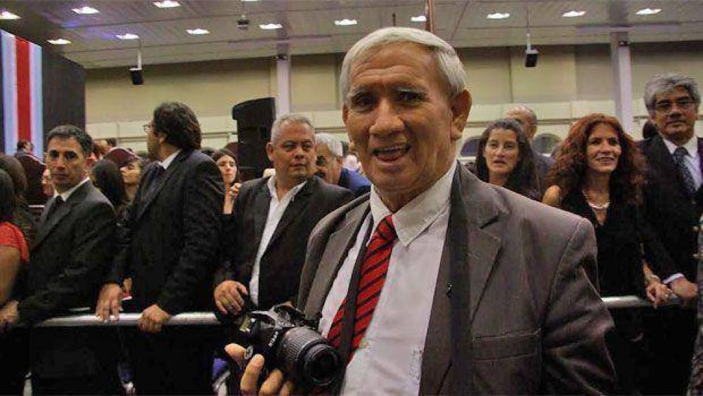 Falleci� Horacio Centeno, reconocido fot�grafo de Casa de Gobierno