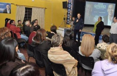 Intensa actividad de la Lista Azul del MPN en el interior