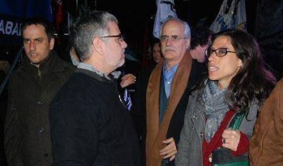El kirchnerismo porte�o se junta de cara a 2015