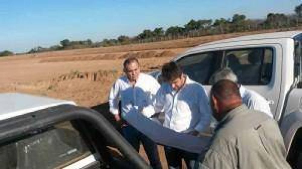 Tartagal: avanza la construcci�n de la planta depuradora