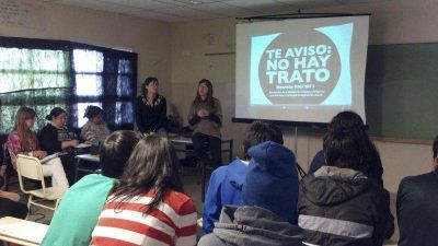 Se realizaron talleres para prevenir la violencia de g�nero