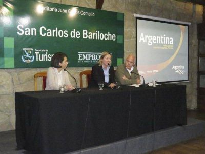Naci�n, provincia y municipio fortalecen la promoci�n tur�stica