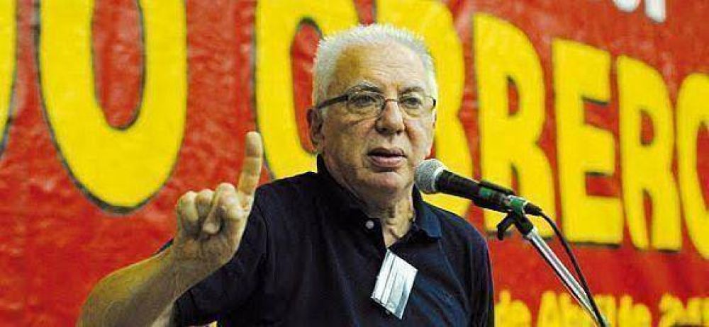 Jorge Altamira en Santiago del Estero apoyando las listas municipales del Frente de Izquierda