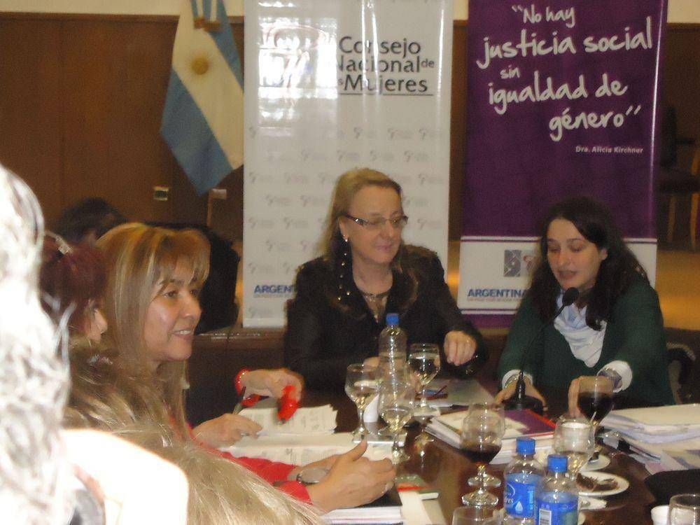 La Rioja particip� en reuni�n del Consejo Federal de las mujeres