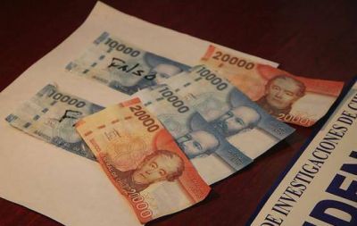 Riogalleguense detenido en Punta Arenas por usar dinero falsificado