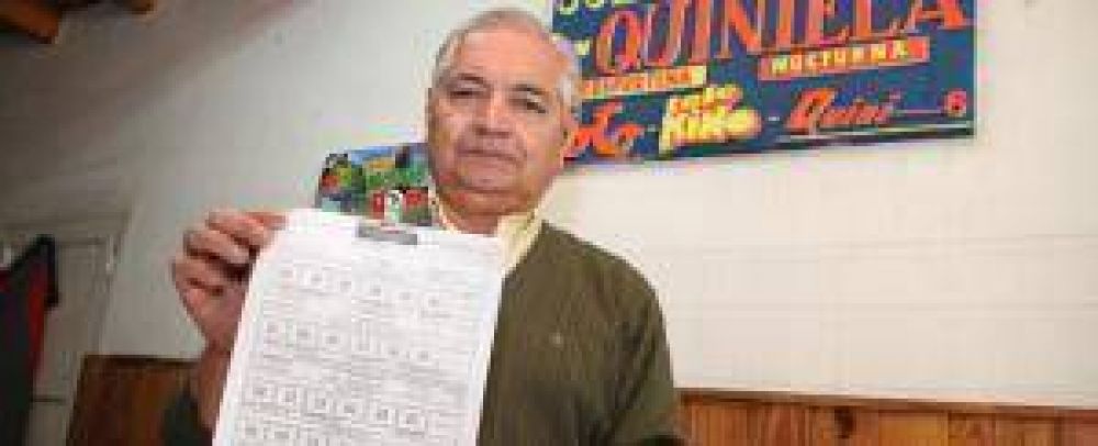 Logr� vender un premio millonario por primera vez