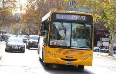 Micros: preocupa la rotura de vidrios por vandalismo