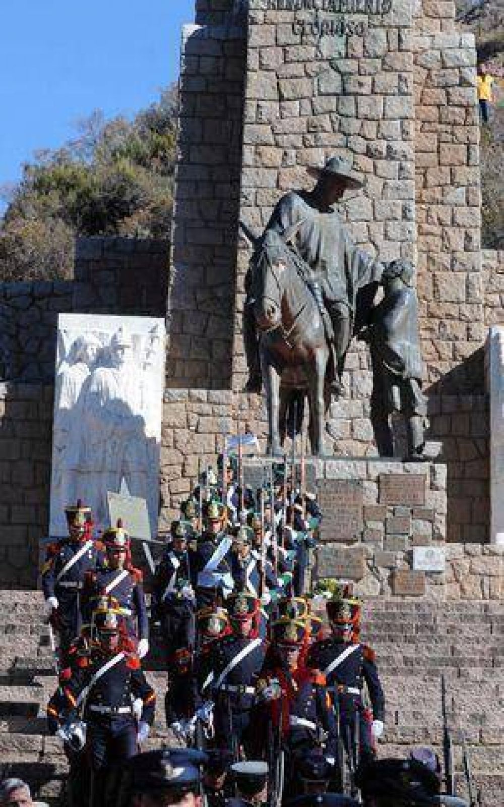 El acto central del Padre de la Patria ser en San Juan