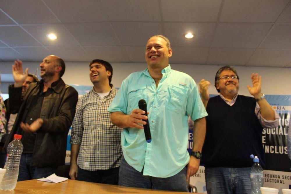 Berni va por todo en la Segunda: relega a intendentes, a La C�mpora y genera rencores