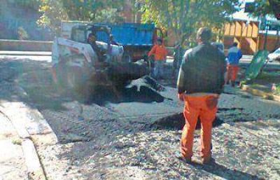 Freggiaro: �Ajustamos el circuito de recolecci�n de residuos para hacer m�s eficiente el proceso�