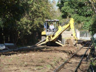 Intensa labor del �rea de Servicios P�blicos 