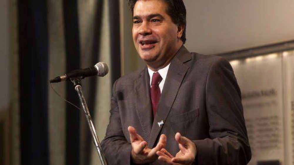 Capitanich minimiz� el impacto de Ganancias y dijo que el reclamo es 