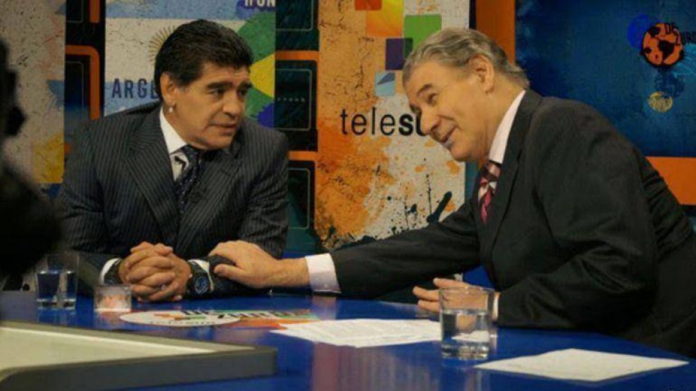 Crece la pol�mica entre Lanata y V�ctor Hugo Morales por el monto del contrato con Telesur