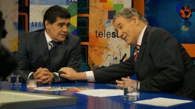 Crece la pol�mica entre Lanata y V�ctor Hugo Morales por el monto del contrato con Telesur
