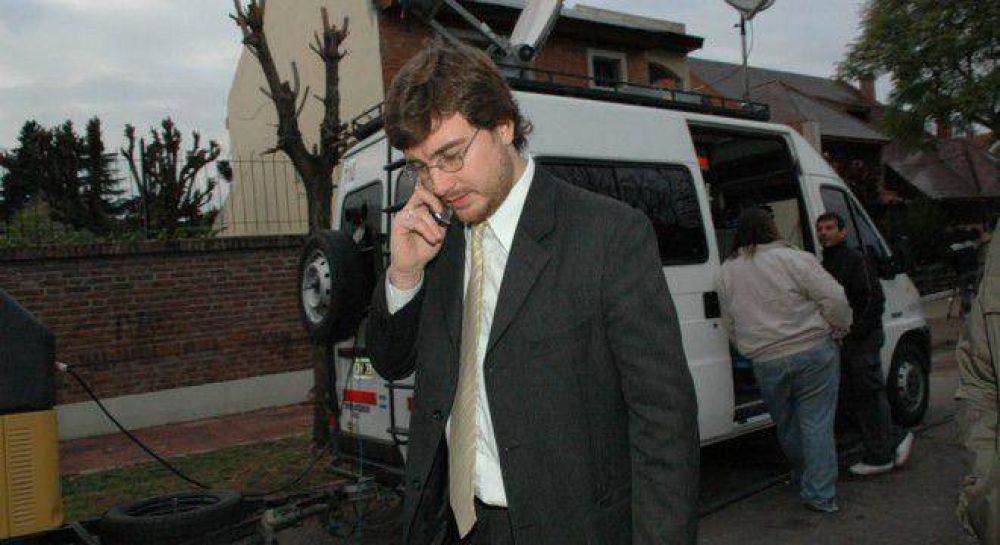 Lucas Ghi se suma a la Polic�a Municipal y deja en rid�culo a Sa�n