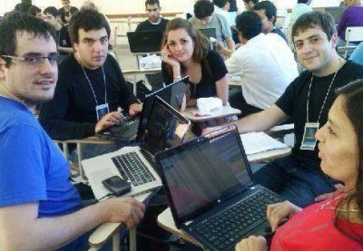 Tercera marat�n de desarrollo inform�tico