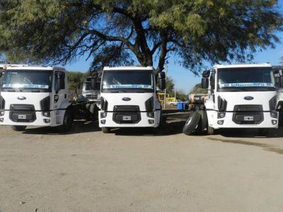 M�s camiones para recolecci�n en SFVC