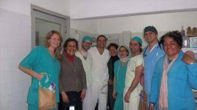 M�dicos de Patria Solidaria atienden en Bel�n