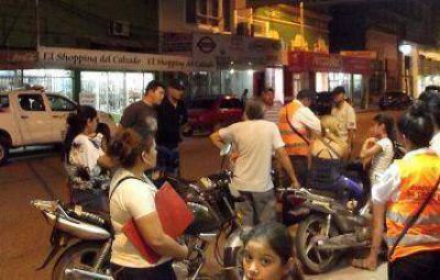 S�enz Pe�a insegura: cuatro robos de motocicletas por d�a