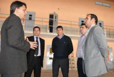 Dar�o Bacileff Ivanoff y Verbeek supervisaron el avance de obras
