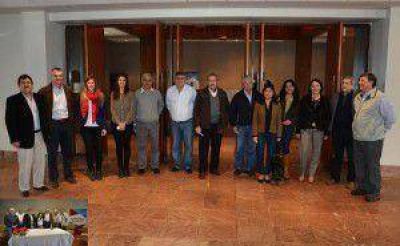 Ledesma recibi� a la C�mara de Comercio Exterior
