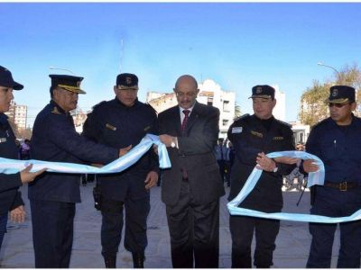 Qued� inaugurada la 5ta. edici�n de la Expo Policial