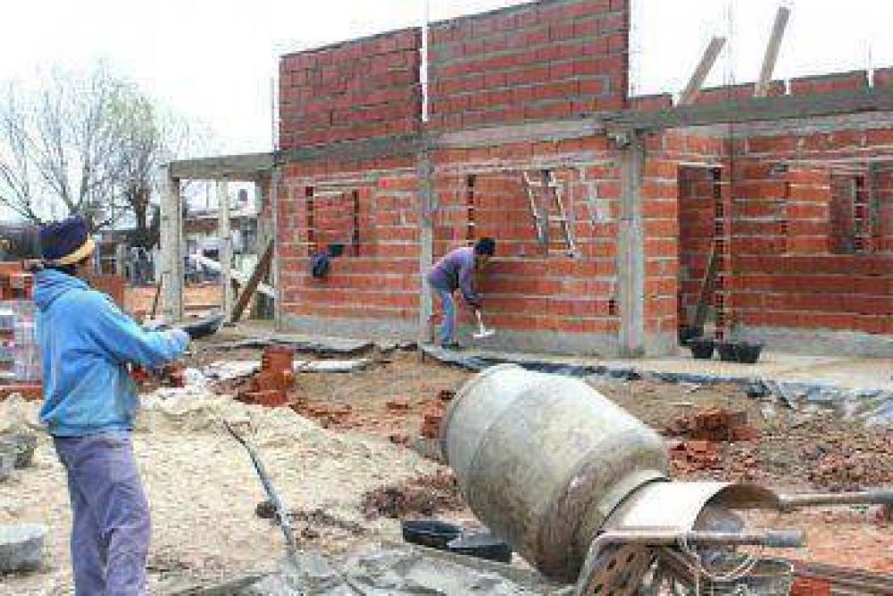 San Jos�: Construyen la Escuela Especial N� 30