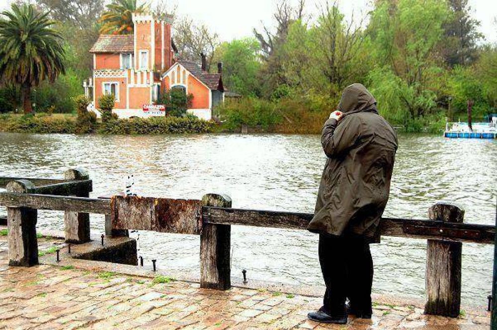 Alerta meteorol�gico: anuncian lluvias, vientos y probable ca�da de granizo