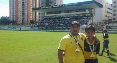Boca Juniors esta probando jugadores juveniles en Formosa