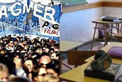 AGMER ratific� el paro de 48 horas para lunes y martes