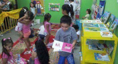 Fuerte promoci�n al h�bito de leer en los Centros de Desarrollo Infantil