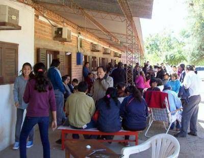 Profesionales de la federación Argentina de Cardiología asistieron a pobladores del interior