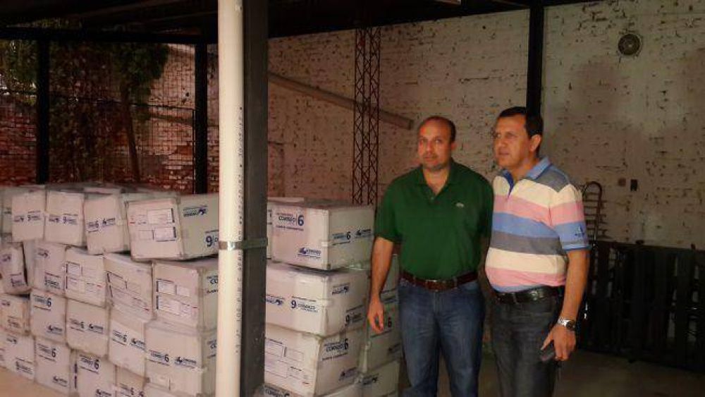 El PAMI entrega subsidios a los afiliados afectados por la inundaci�n