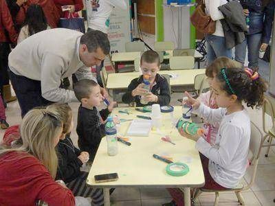 Por el fr�o, se busc� refugio en interiores