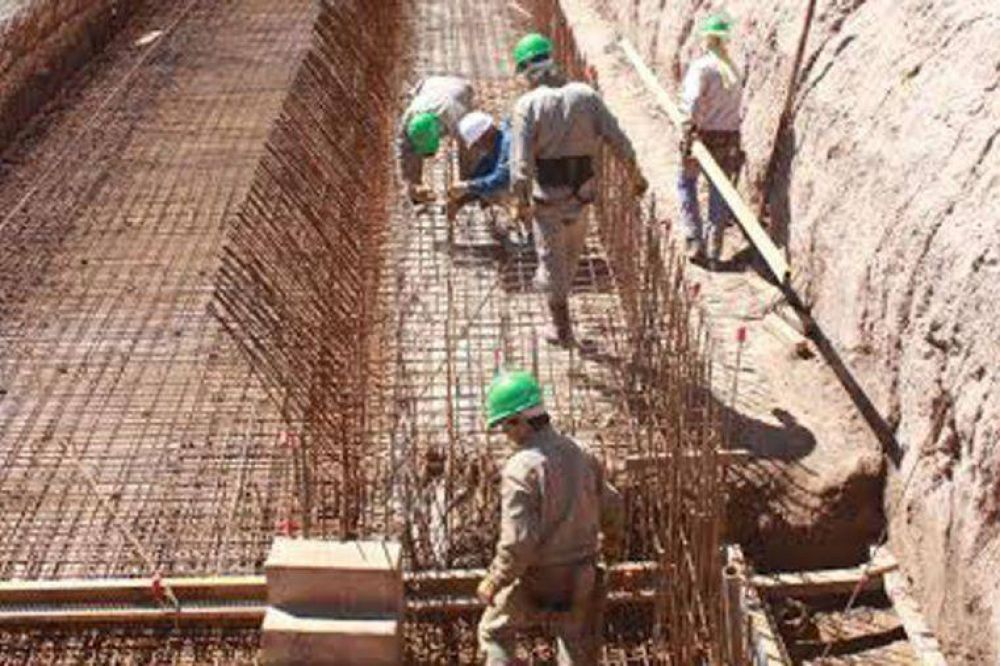 El Acueducto Desv�o Arij�n tiene un avance de obra del 40%