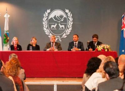 Poggi viaj� a Australia para recorrer universidades