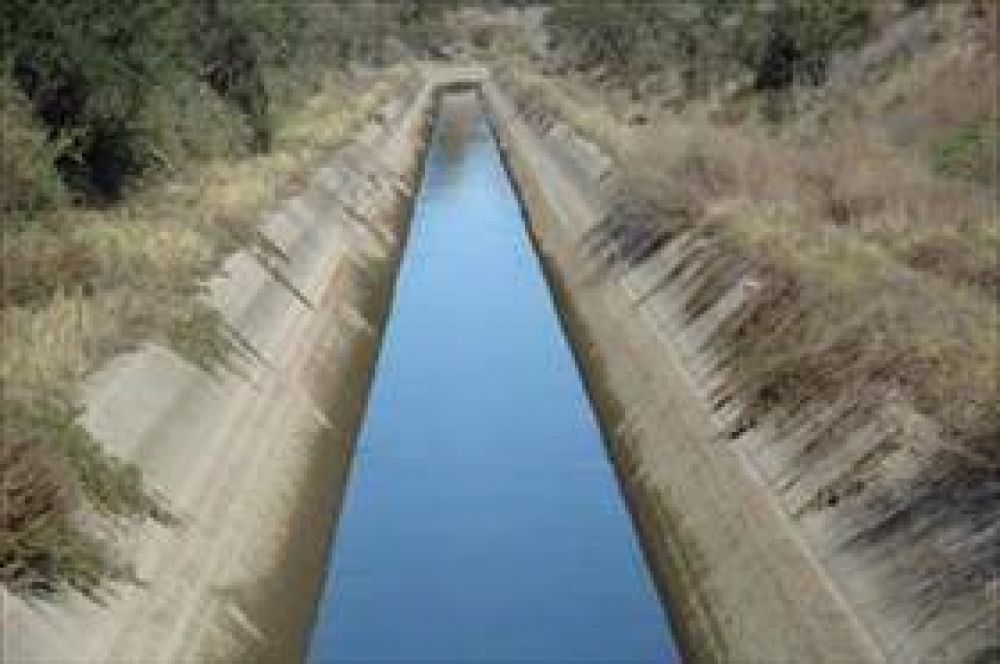 San Luis Agua reconstruir� la traza del canal matriz Renca � Tilisarao - Santa Rosa