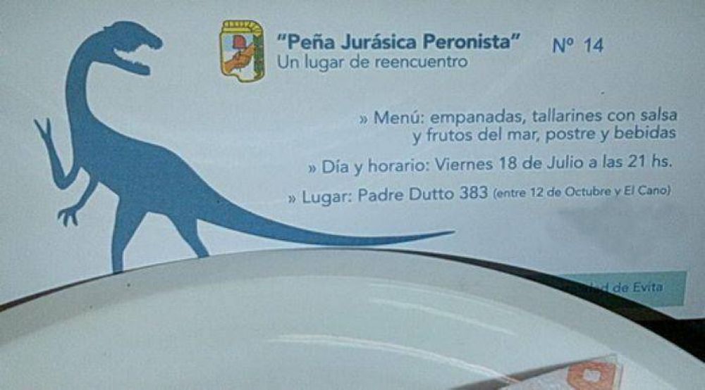 Pe�a Jur�sica Peronista en el Puerto