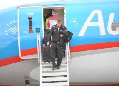 Arsenal lleg� a San Luis con Palermo y Abbondanzieri a la cabeza