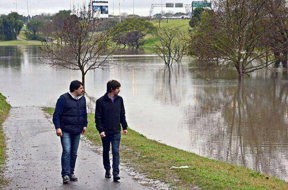 El Municipio apuesta a reservorios de agua para evitar anegamientos