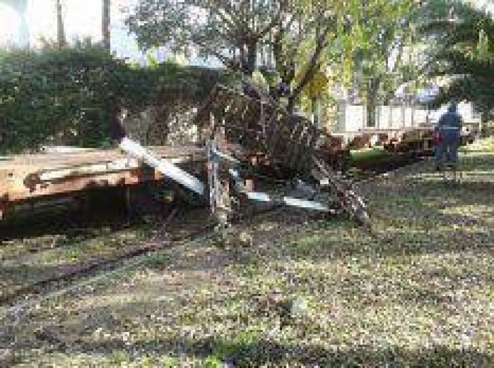 Andreis: �Hay que cambiar las v�as de la zona urbana�