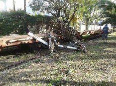Andreis: �Hay que cambiar las v�as de la zona urbana�
