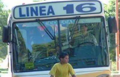 Por trabajos de bacheo, cambia transitoriamente el recorrido de la L�nea 16