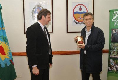 Macri: �la gente tiene derecho a vivir mejor y estamos trabajando juntos para lograrlo�