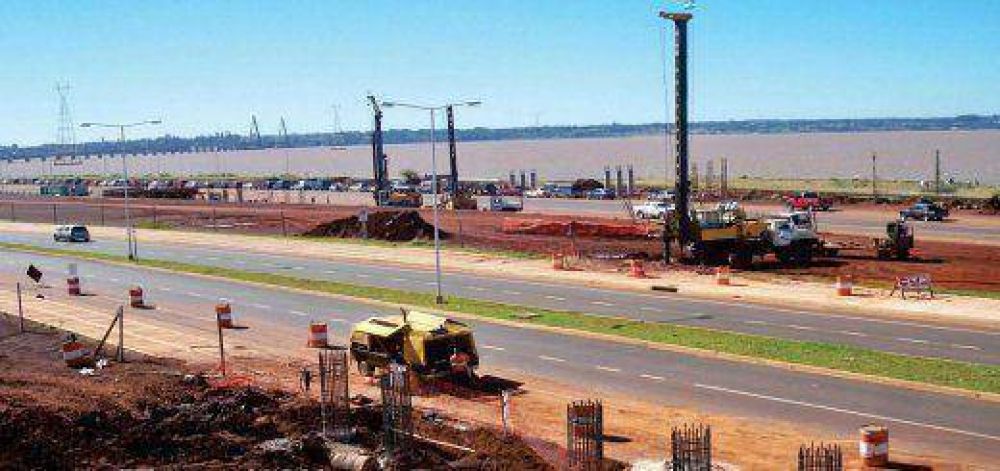 Centro de Frontera Posadas y puente internacional: avanzan trabajos del nuevo viaducto