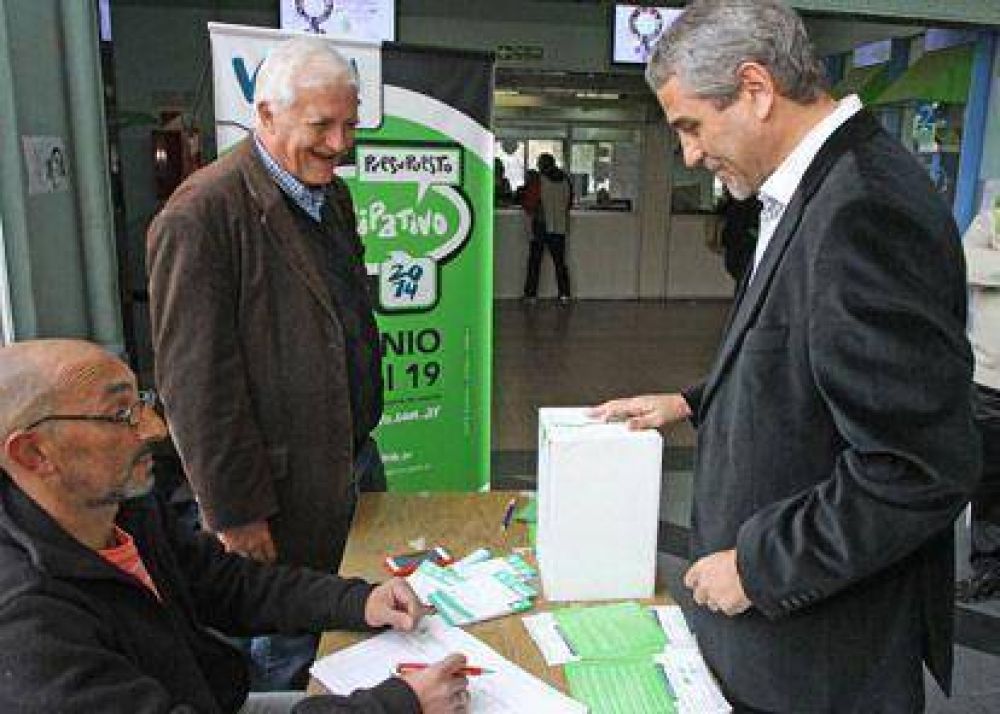 Definieron los proyectos ganadores del Presupuesto Participativo 2014