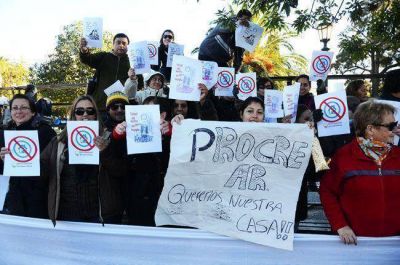 Un grupo de beneficiarios del Procrear consigui� una nueva propuesta de loteo
